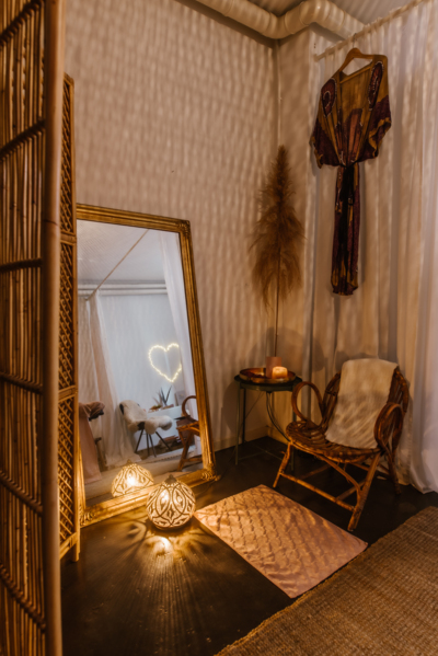Ervaar de rustgevende ambiance bij De Massagerette
