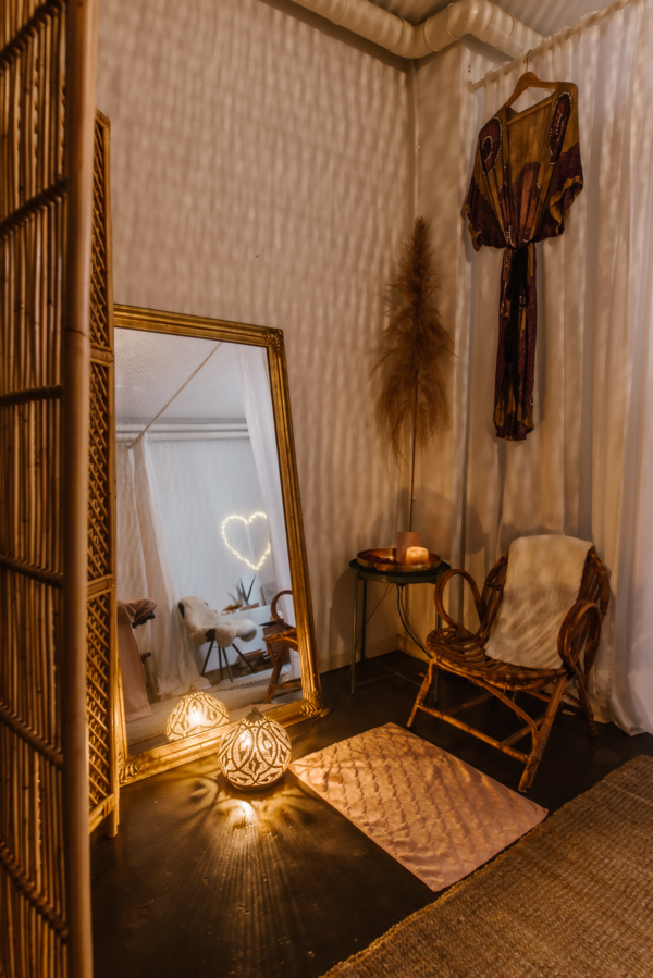 Ervaar de rustgevende ambiance bij De Massagerette